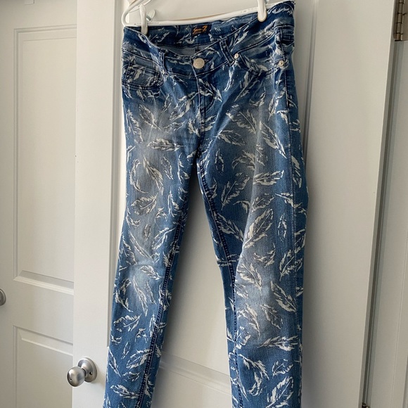 Seven skinny jeans - patterned - Picture 6 of 8